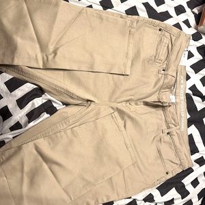 Joe boxer khaki skinny jeans low rise slim fit